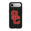 University of Southern California Trojans Text Backdrop MagSafe Compatible Phone Case for Apple iPhone