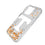 University of Tennessee Volunteers Confetti Clear Phone Case for Apple iPhone