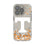 University of Tennessee Volunteers Confetti Clear Phone Case for Apple iPhone