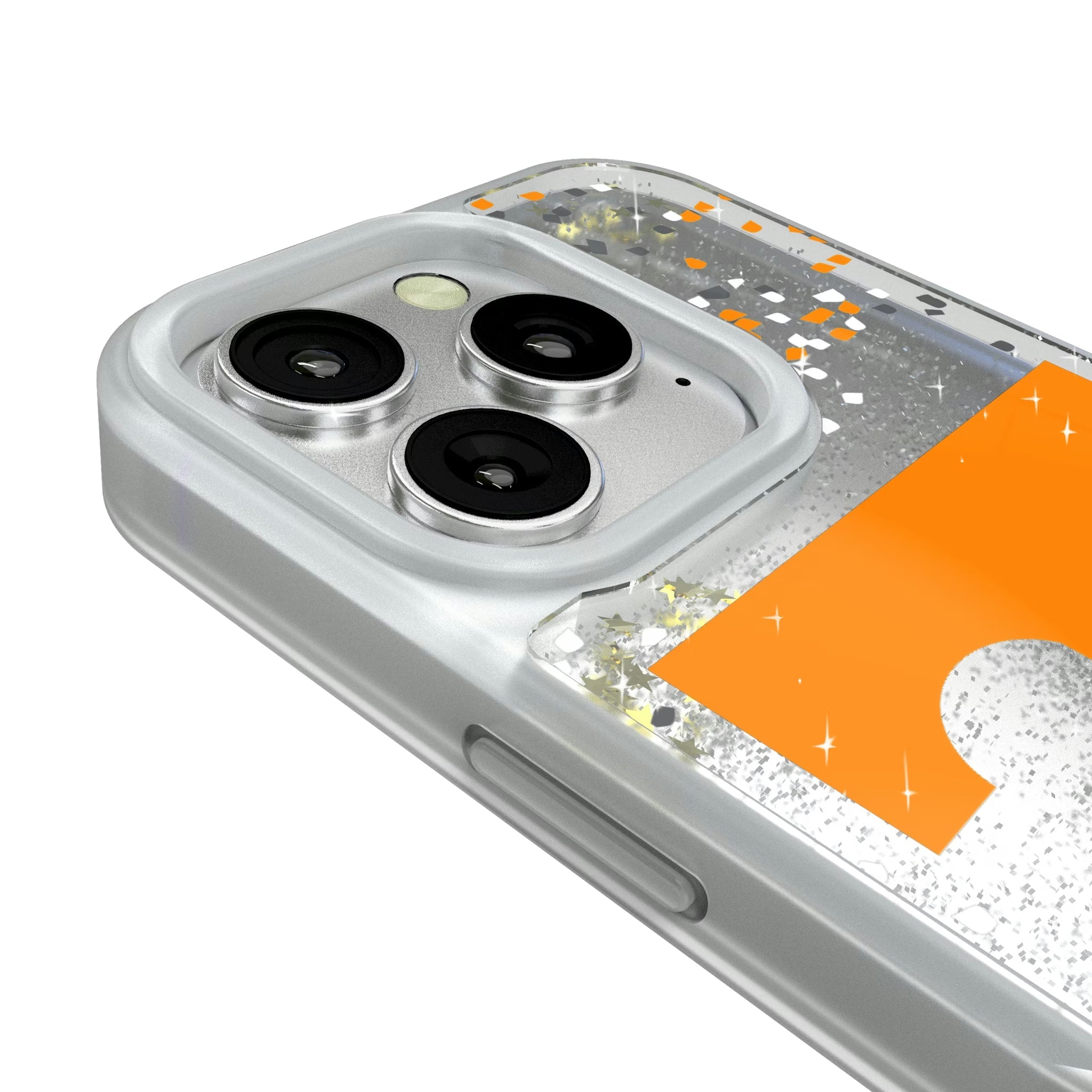 University of Tennessee Volunteers Confetti Glitter Phone Case - Sports Gifts, Sports Memorabilia, Sports Collectibles, Fan Shop