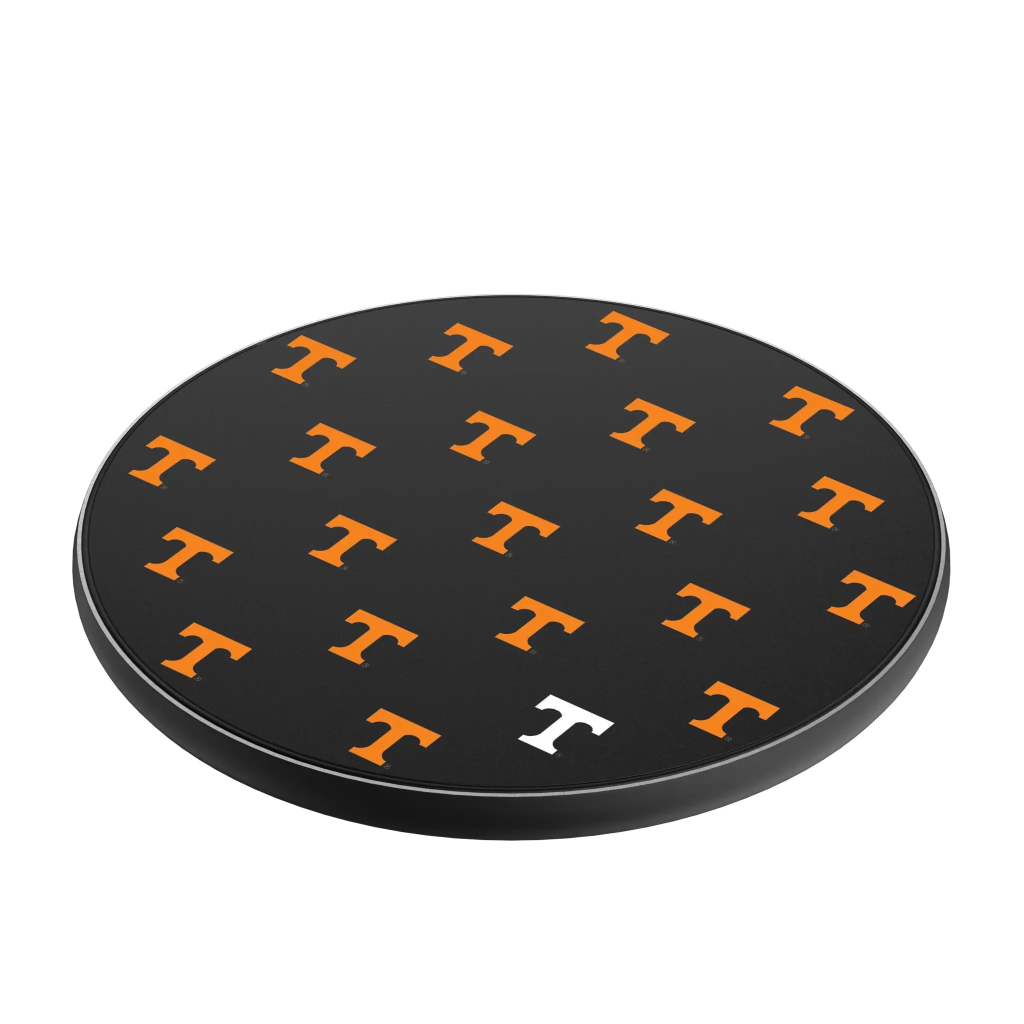 University of Tennessee Volunteers Fashion Pattern 15-Watt Wireless Charger