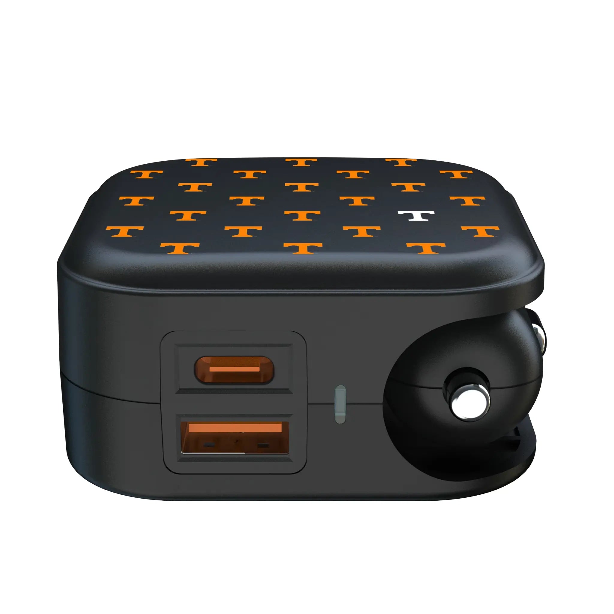 University of Tennessee Volunteers Fashion Pattern 2 in 1 USB A/C Charger