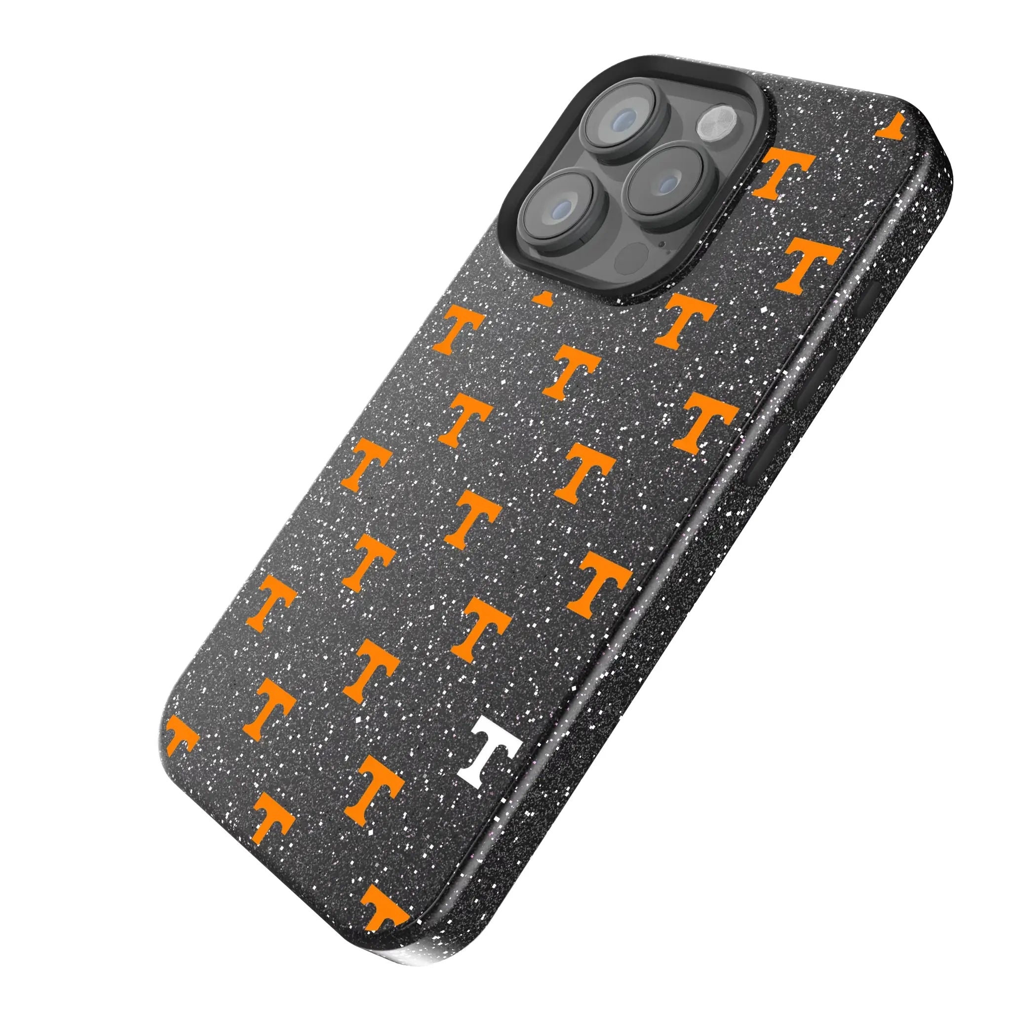 University of Tennessee Volunteers Fashion Pattern Bling Phone Case for Apple iPhone