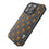 University of Tennessee Volunteers Fashion Pattern Bling Phone Case for Apple iPhone
