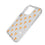 University of Tennessee Volunteers Fashion Pattern Clear Phone Case for Apple iPhone