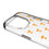 University of Tennessee Volunteers Fashion Pattern Clear Phone Case for Apple iPhone