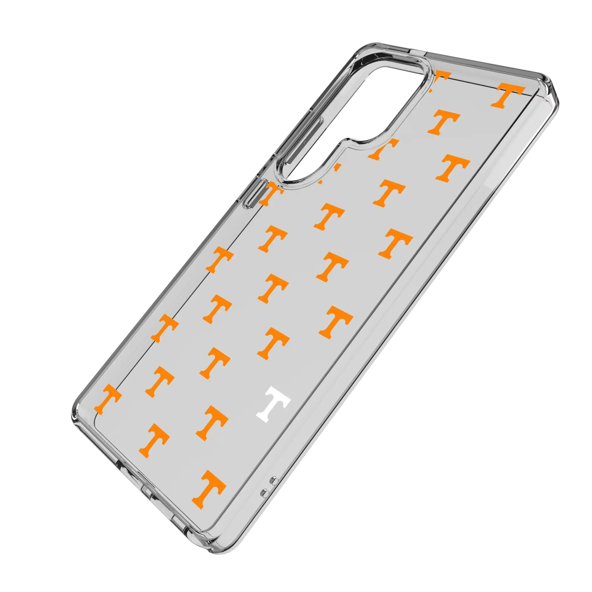 University of Tennessee Volunteers Fashion Pattern Clear Phone Case for Samsung Galaxy