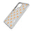 University of Tennessee Volunteers Fashion Pattern Clear Phone Case for Samsung Galaxy