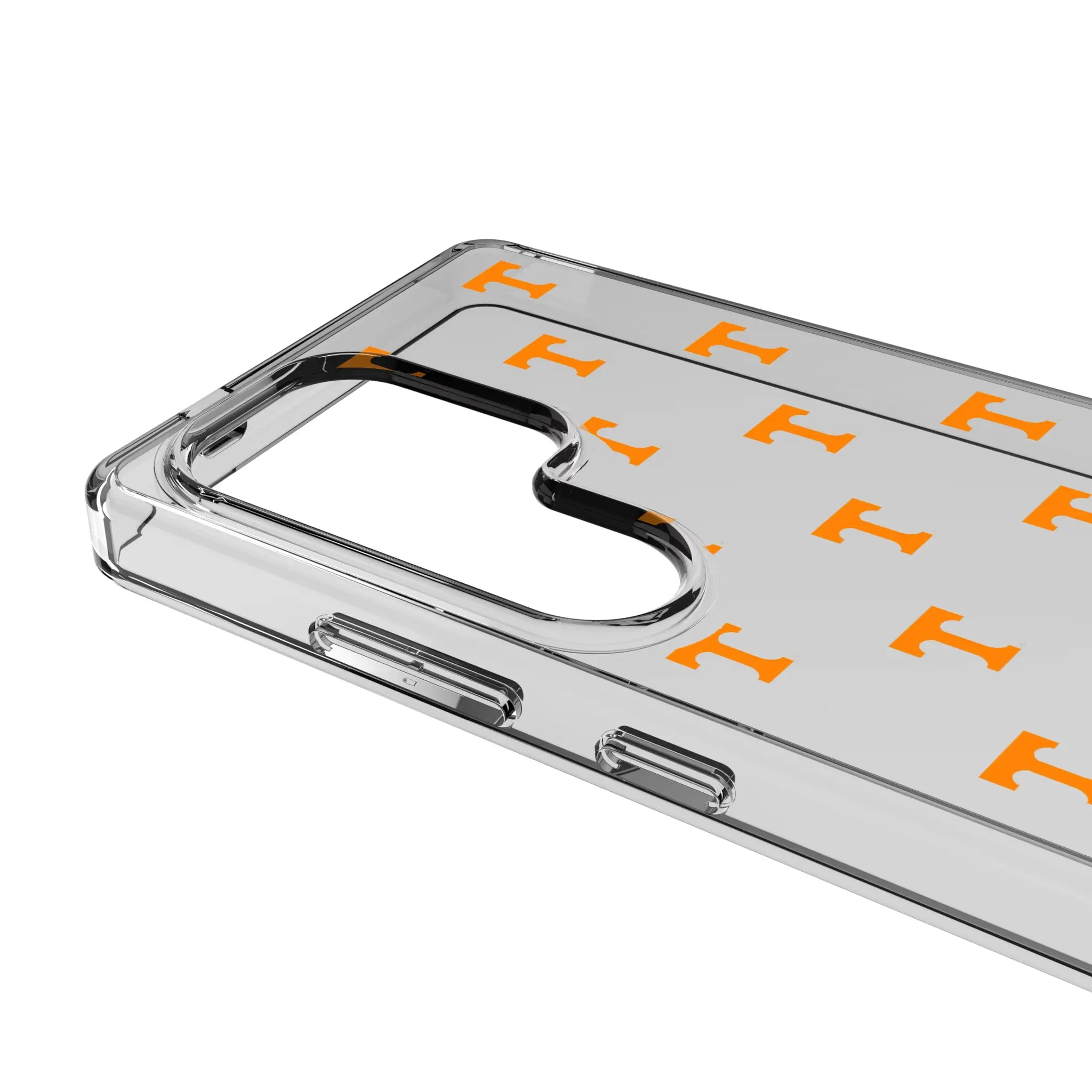 University of Tennessee Volunteers Fashion Pattern Clear Phone Case for Samsung Galaxy