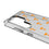 University of Tennessee Volunteers Fashion Pattern Clear Phone Case for Samsung Galaxy