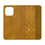 University of Tennessee Volunteers Fashion Pattern Folio Phone Case for Apple iPhone