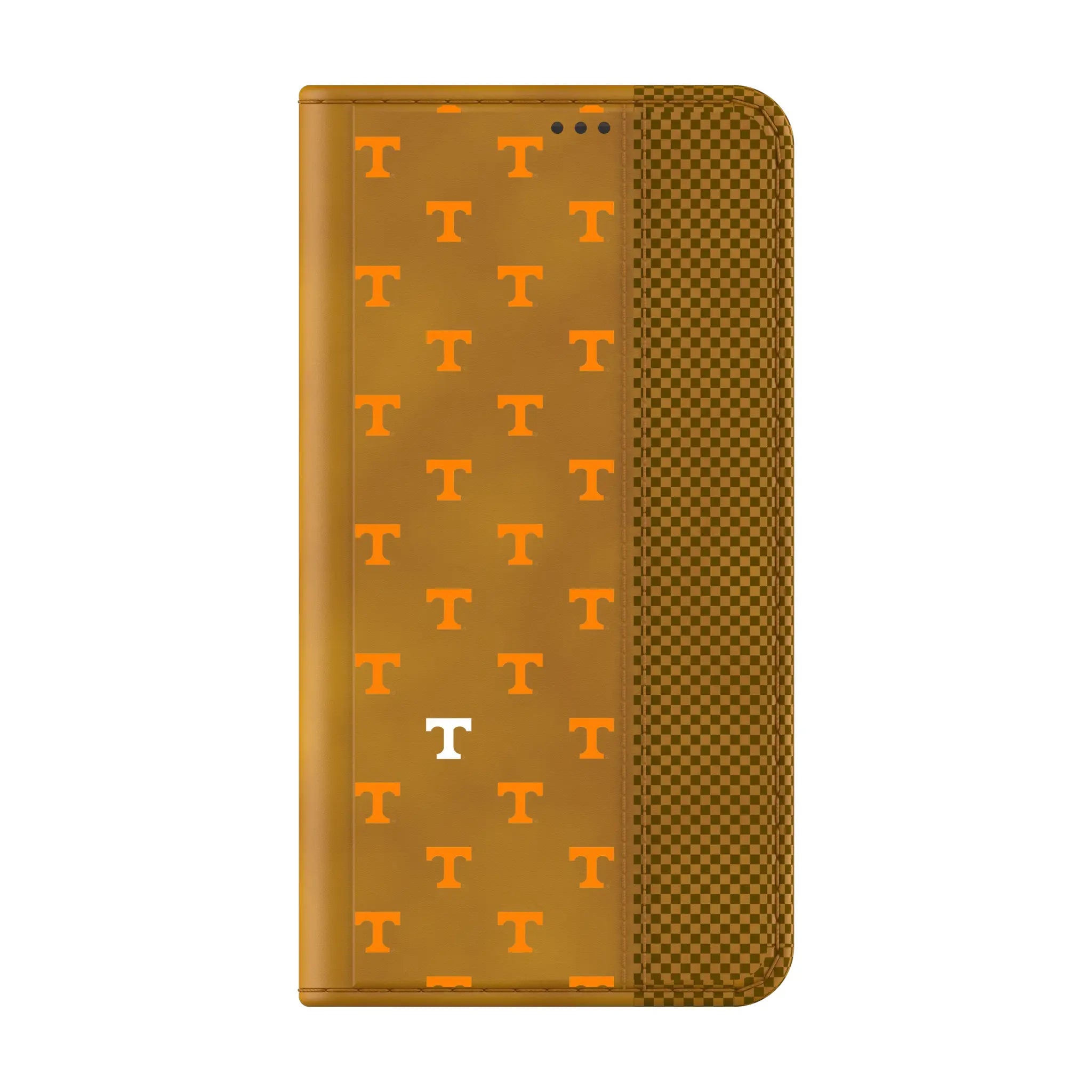 University of Tennessee Volunteers Fashion Pattern Folio Phone Case for Samsung Galaxy