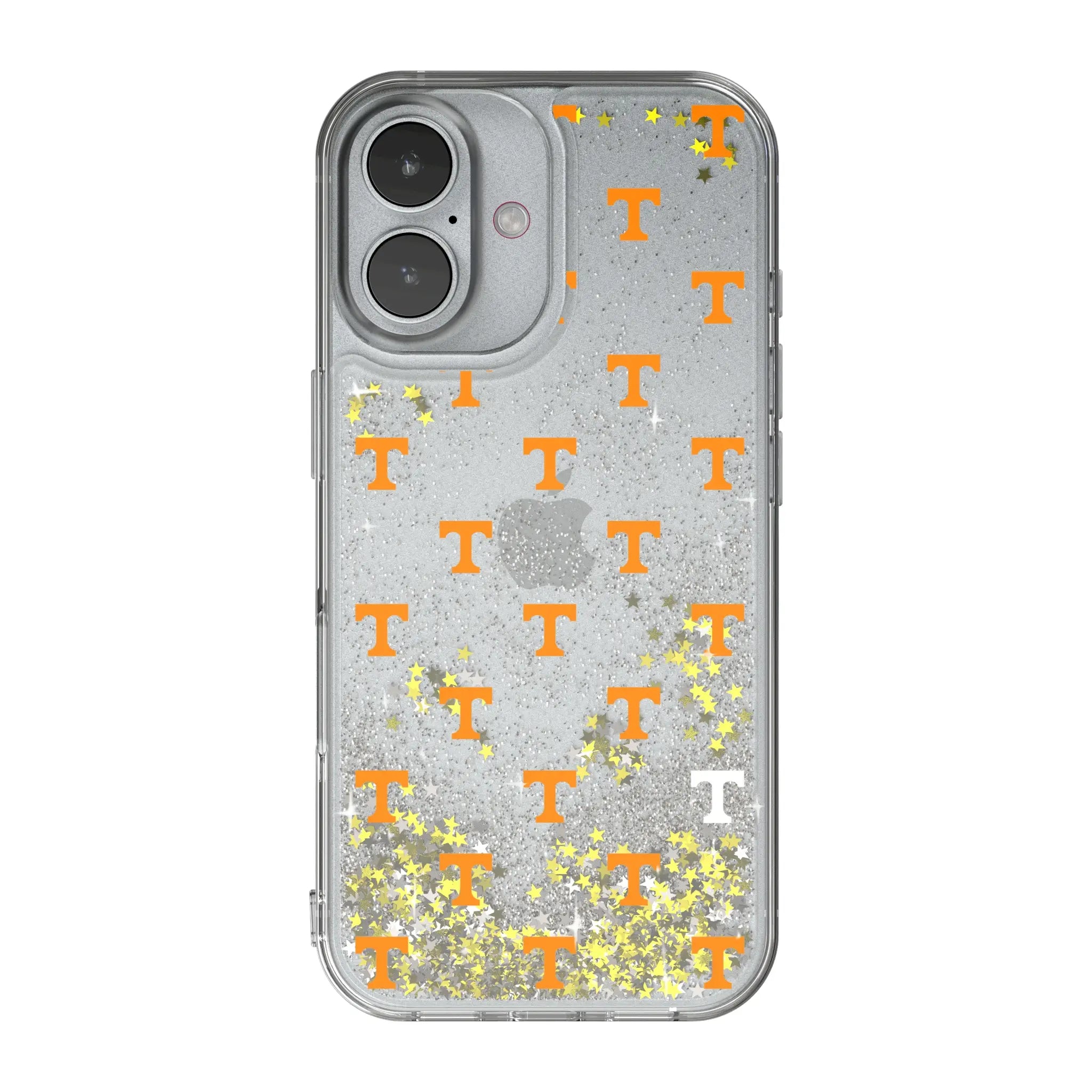 University of Tennessee Volunteers Fashion Pattern Glitter Phone Case for Apple iPhone