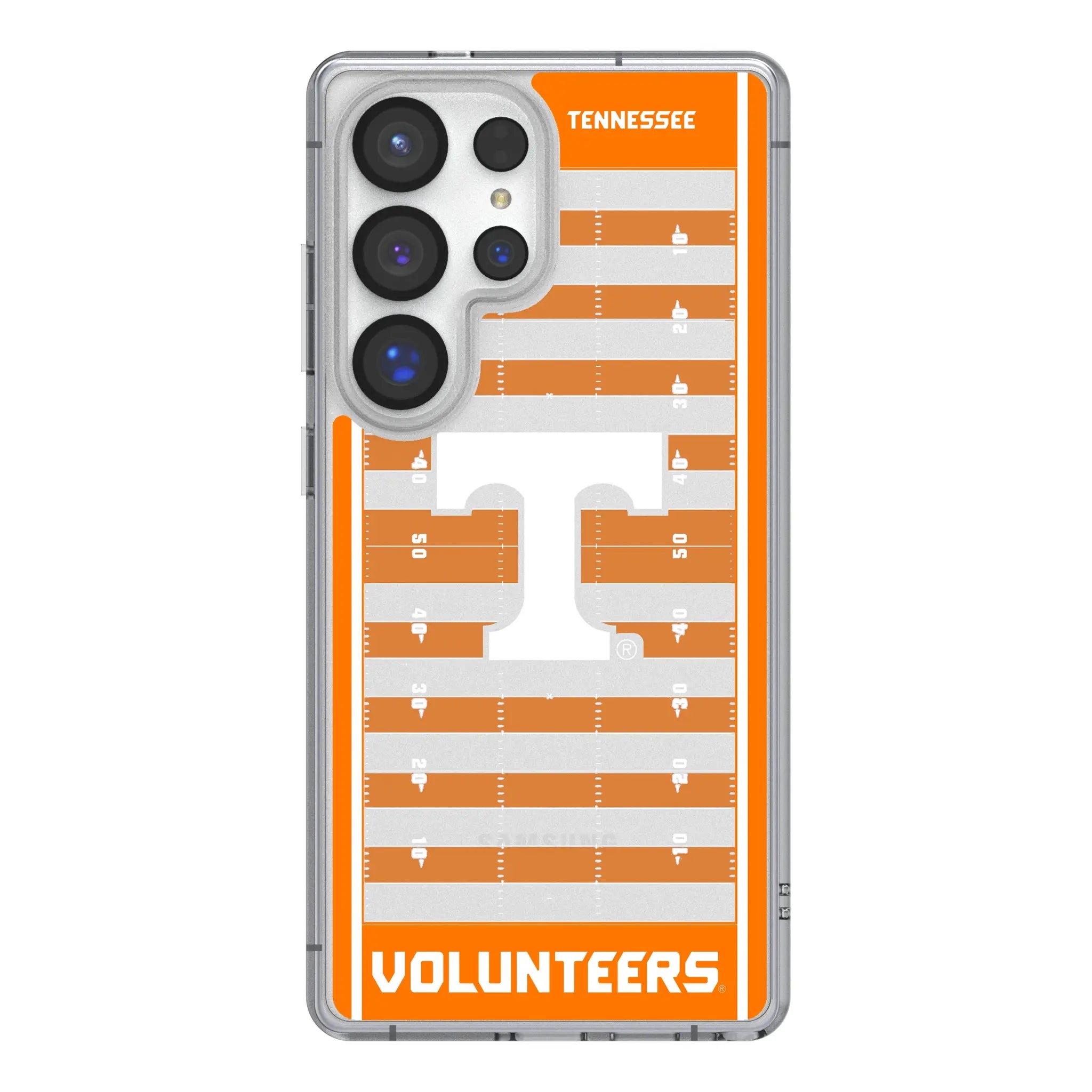 University of Tennessee Volunteers Field Clear Phone Case for Samsung Galaxy