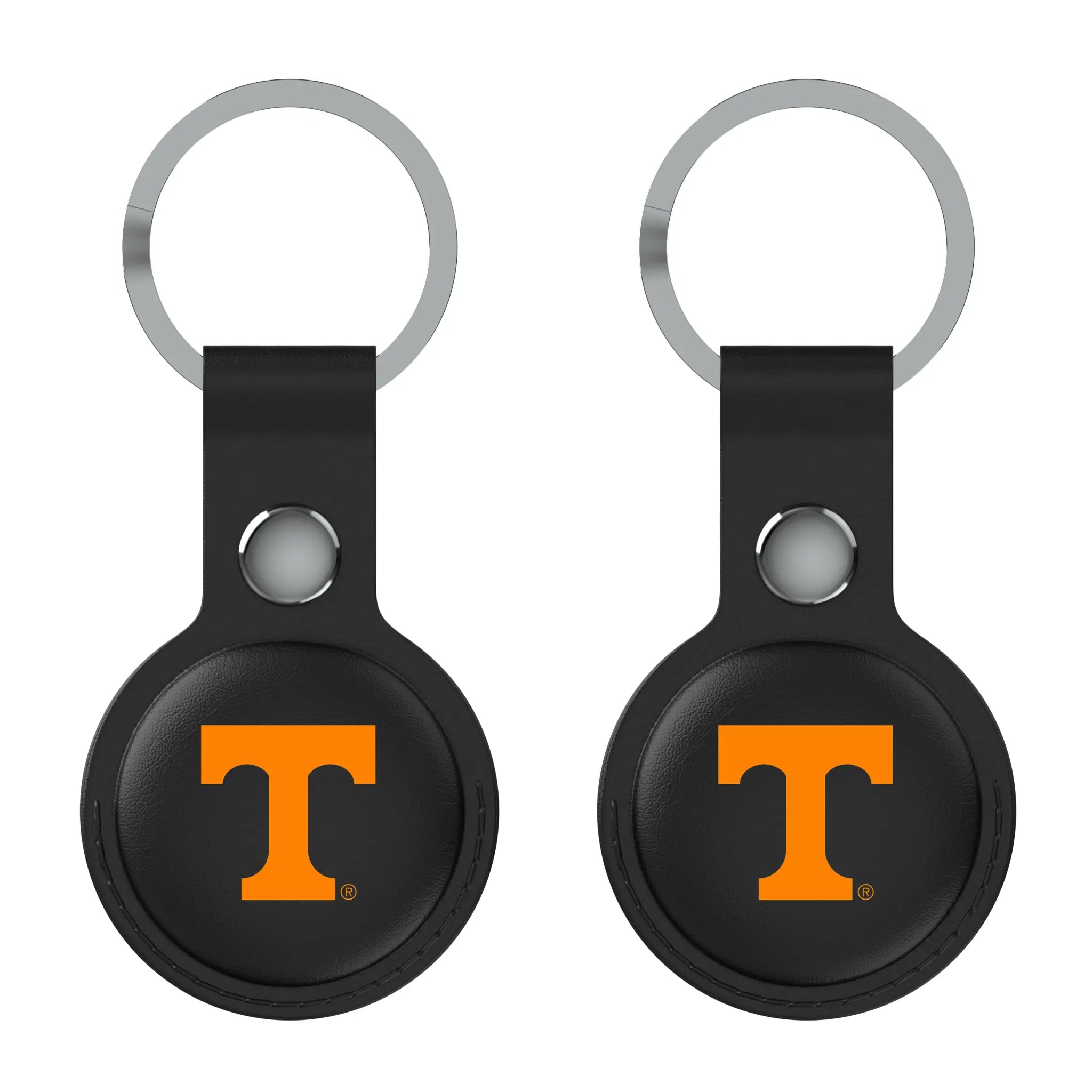 University of Tennessee Volunteers Insignia Black Airtag Holder 2-Pack