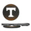 University of Tennessee Volunteers Linen 15-Watt Wireless Charger