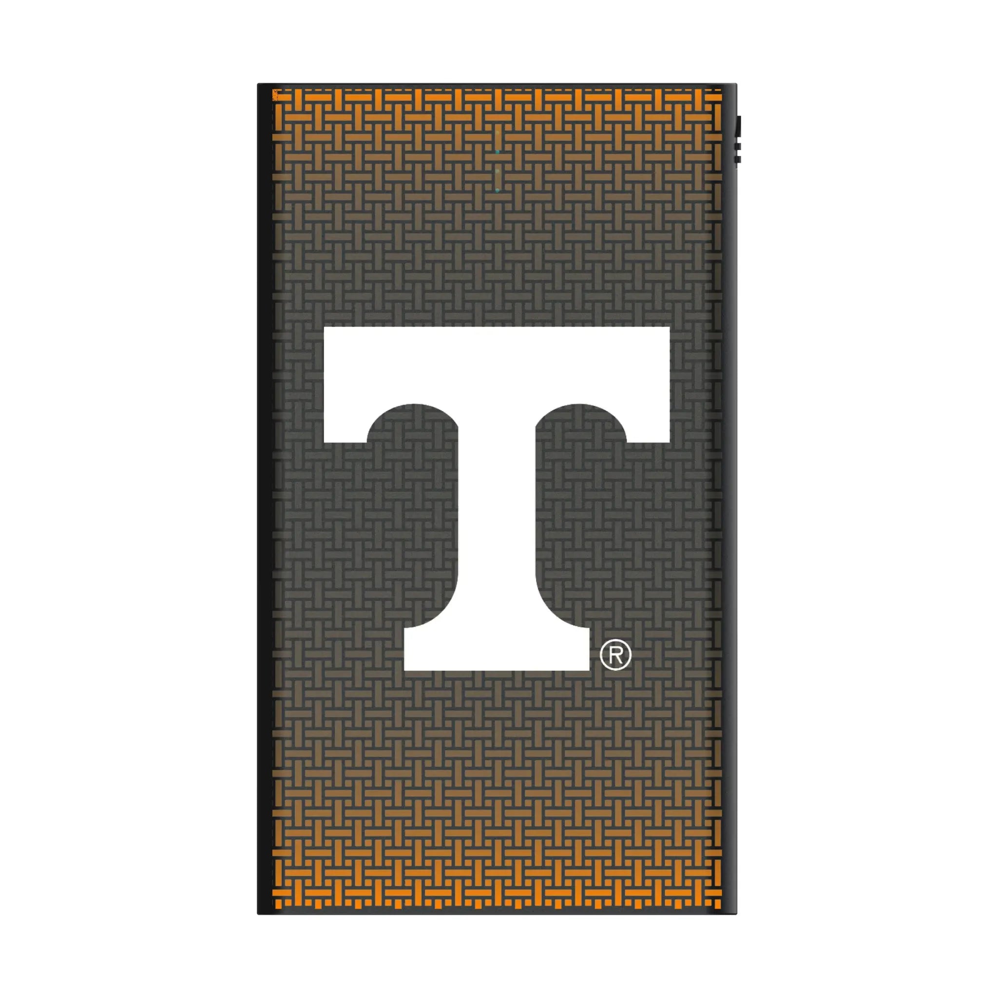University of Tennessee Volunteers Linen 5000mAh Flat Powerbank