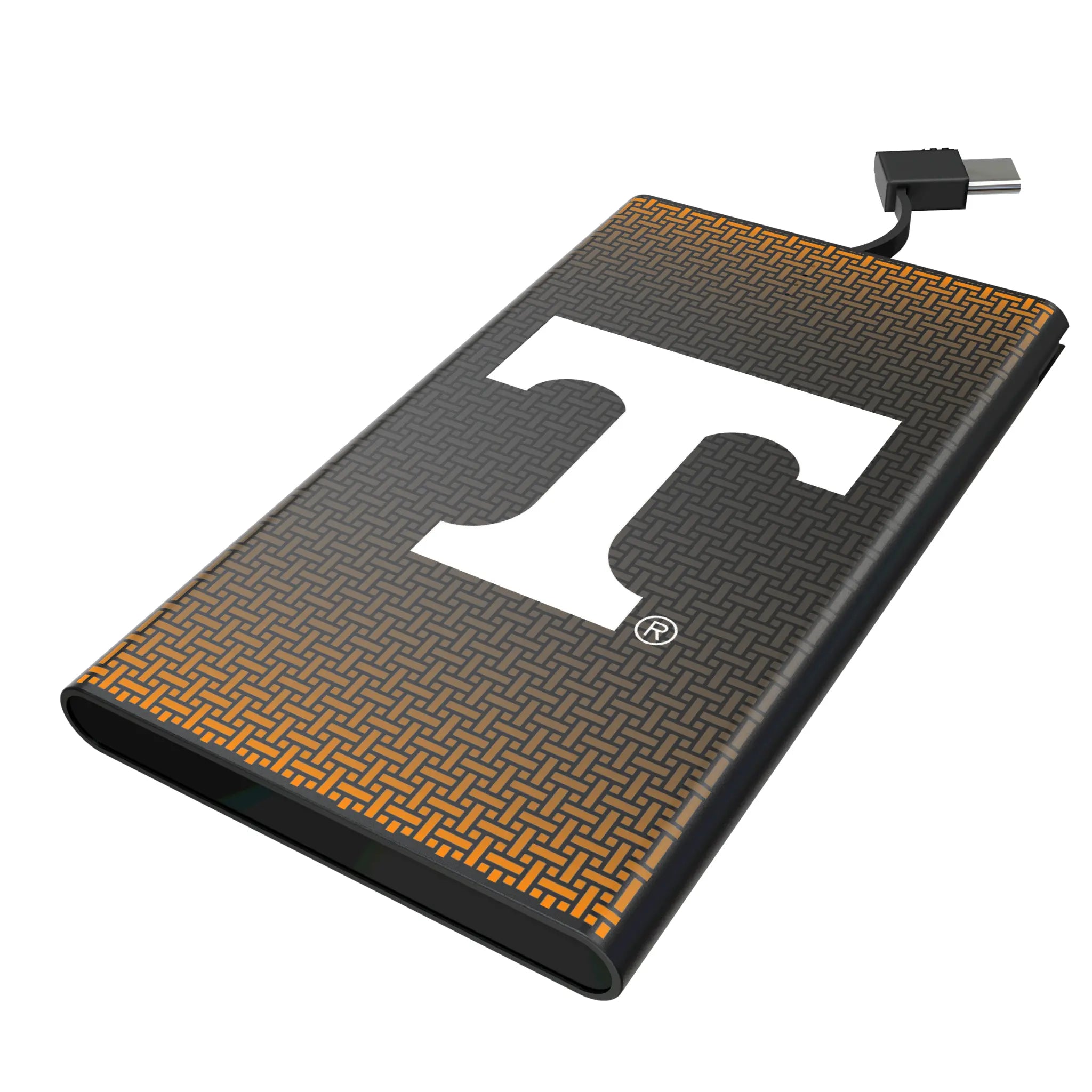 University of Tennessee Volunteers Linen 5000mAh Flat Powerbank
