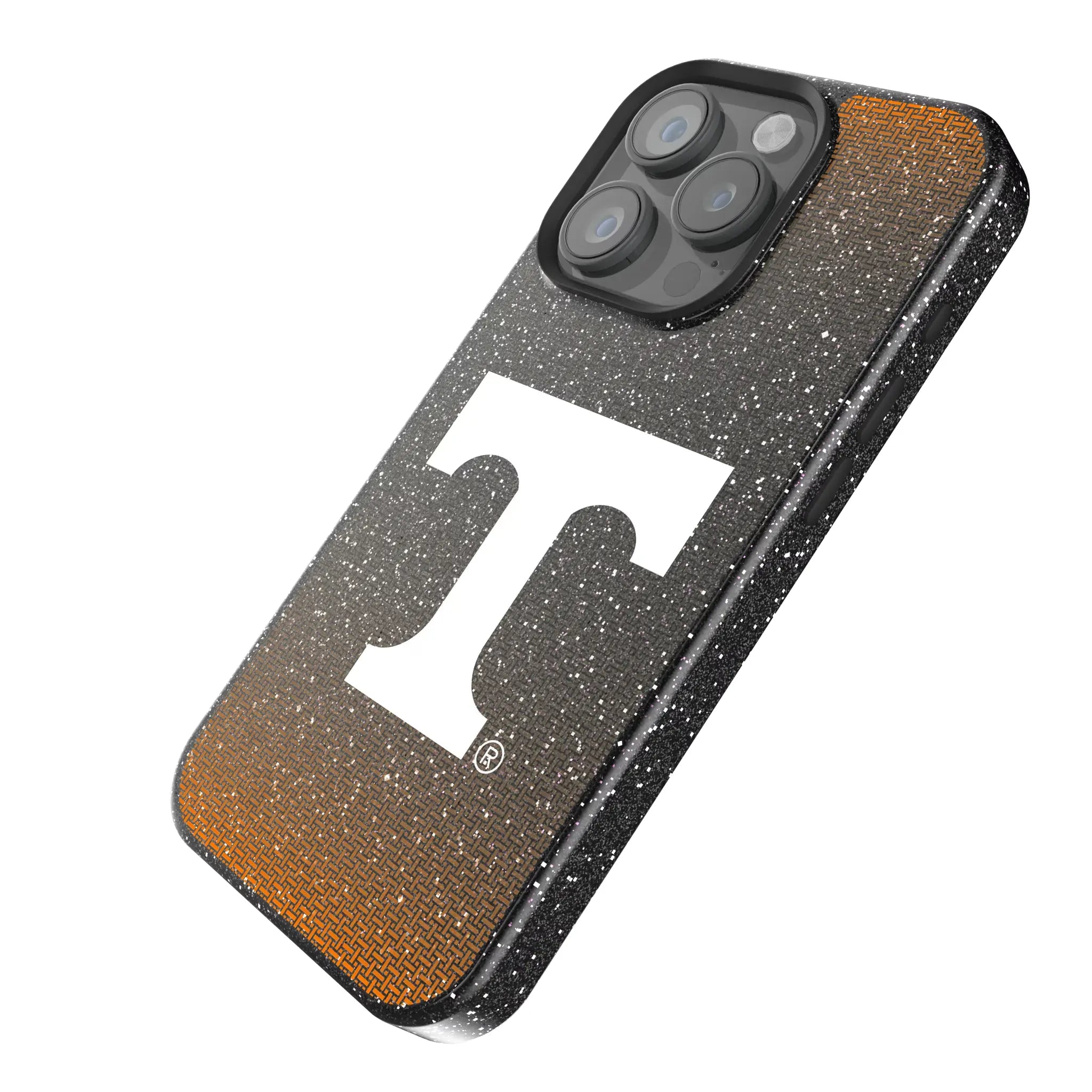 University of Tennessee Volunteers Linen Bling Phone Case for Apple iPhone