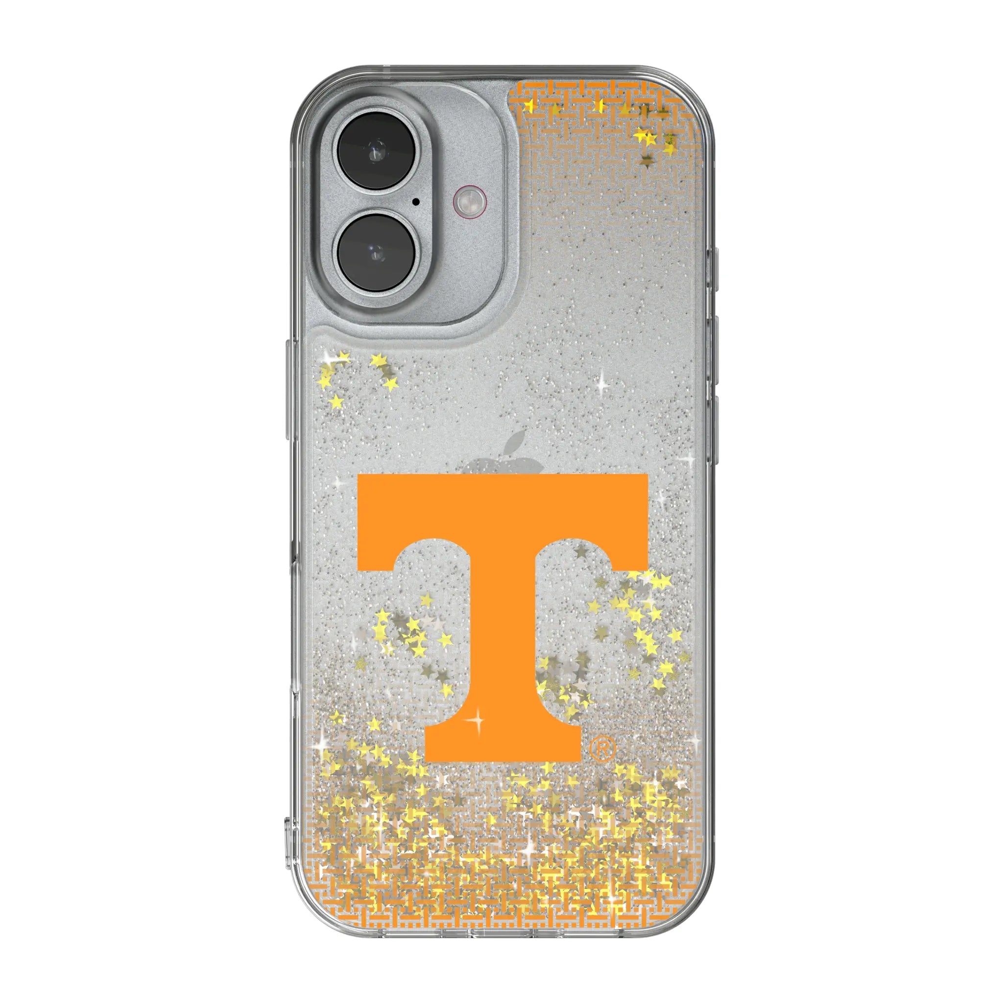 University of Tennessee Volunteers Linen Glitter Phone Case