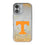 University of Tennessee Volunteers Linen Glitter Phone Case