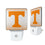 University of Tennessee Volunteers Linen Night Light 2-Pack