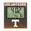 University of Tennessee Volunteers Linen Wall Clock