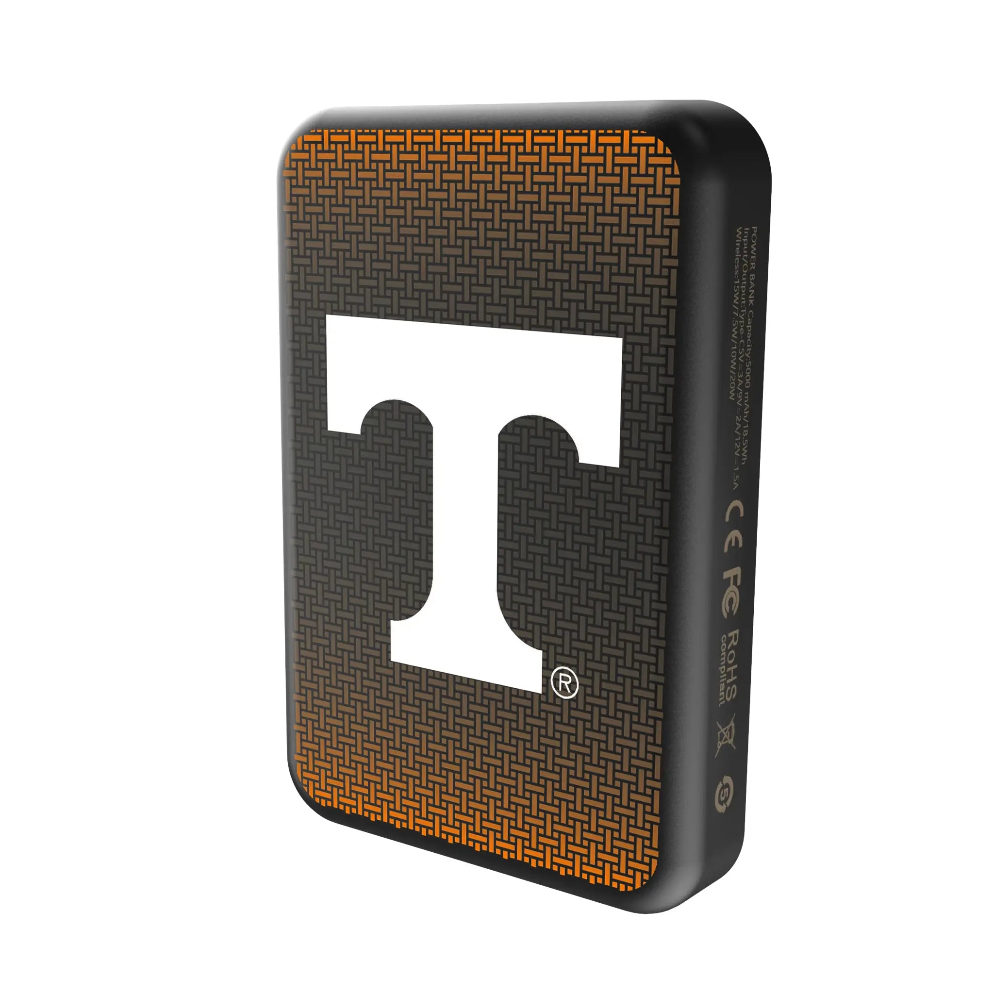 University of Tennessee Volunteers Linen Wireless Mag Power Bank