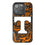University of Tennessee Volunteers Paisley Bling Phone Case