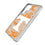 University of Tennessee Volunteers Paisley Clear Phone Case for Samsung Galaxy