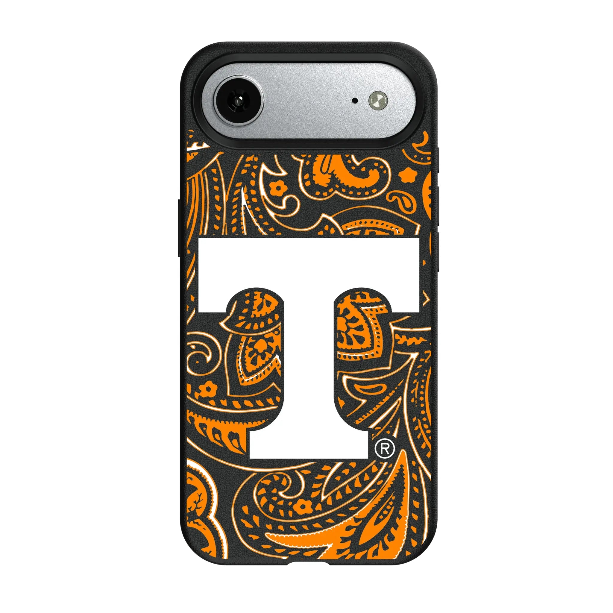 University of Tennessee Volunteers Paisley MagSafe Compatible Phone Case for Apple iPhone
