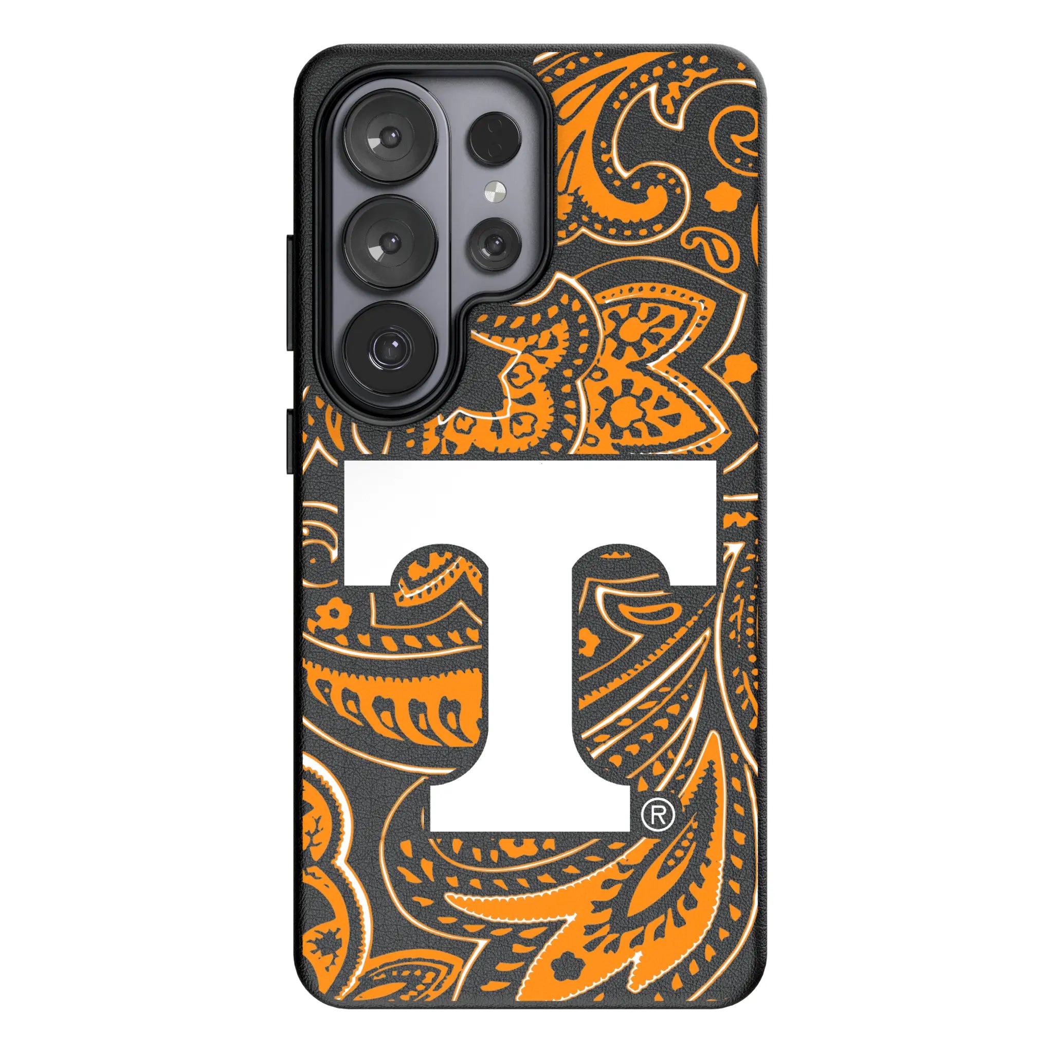 University of Tennessee Volunteers Paisley MagSafe Compatible Phone Case for Samsung Galaxy