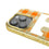 University of Tennessee Volunteers Plaid Bling Phone Case