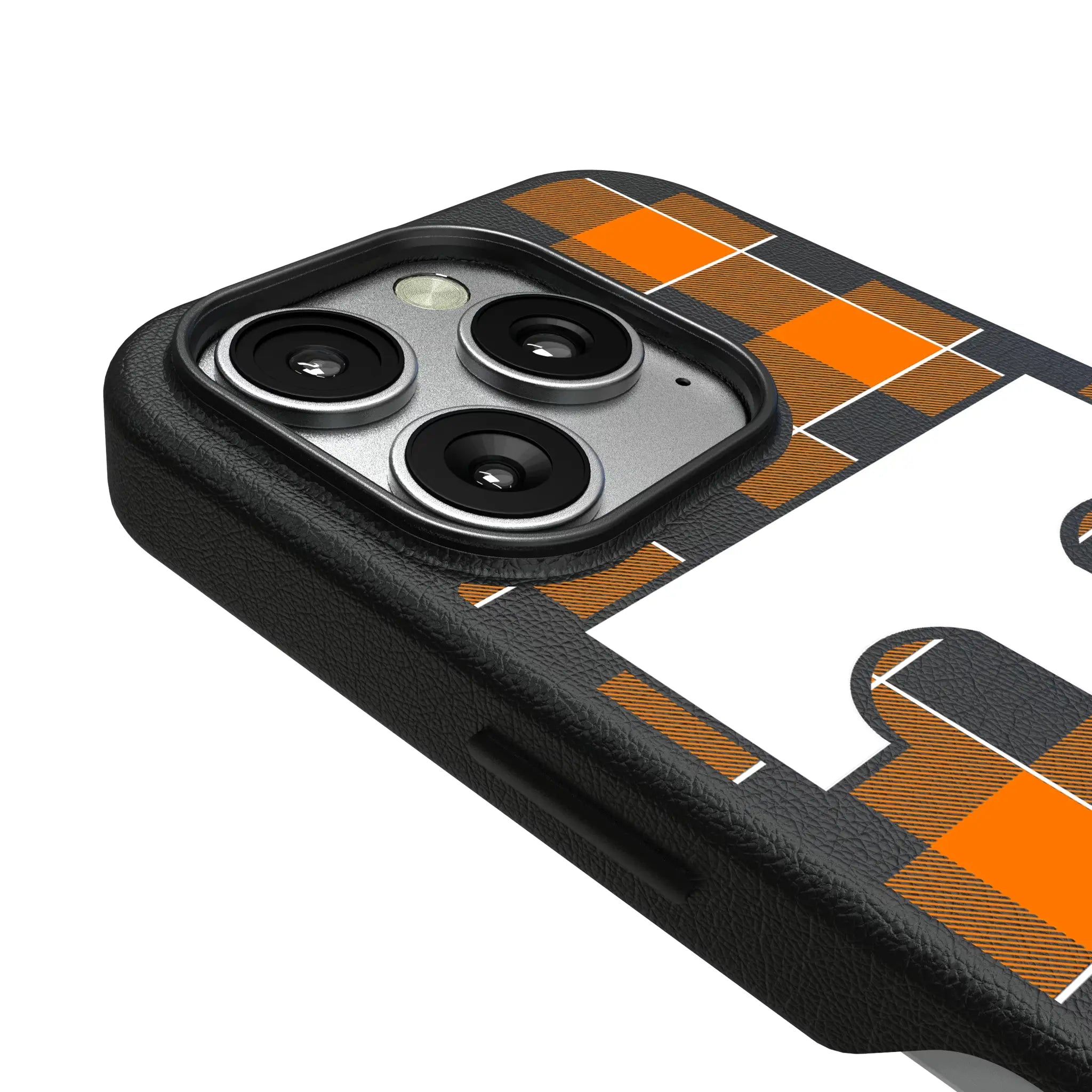University of Tennessee Volunteers Plaid MagSafe Compatible Phone Case for Apple iPhone