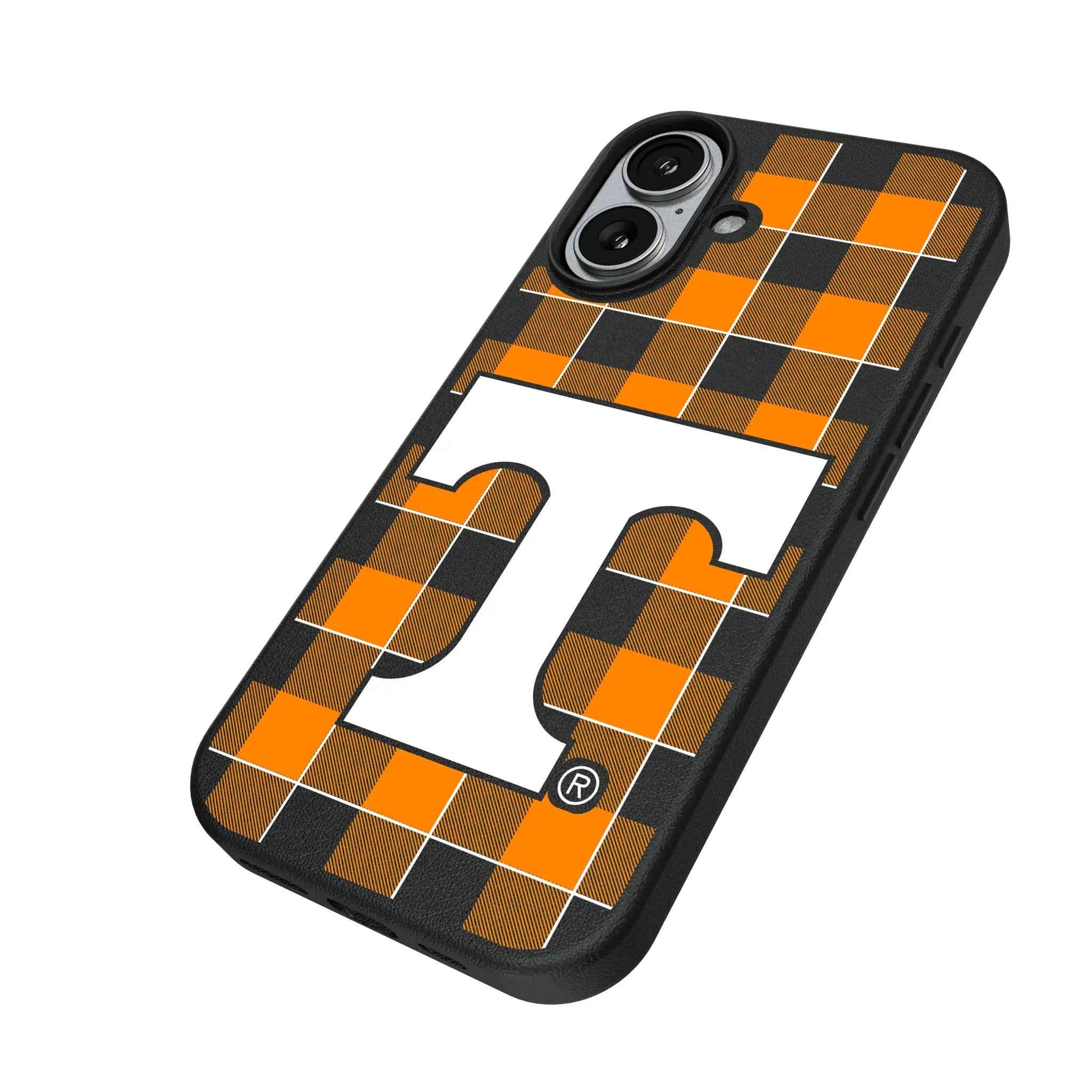 University of Tennessee Volunteers Plaid MagSafe Compatible Phone Case for Apple iPhone