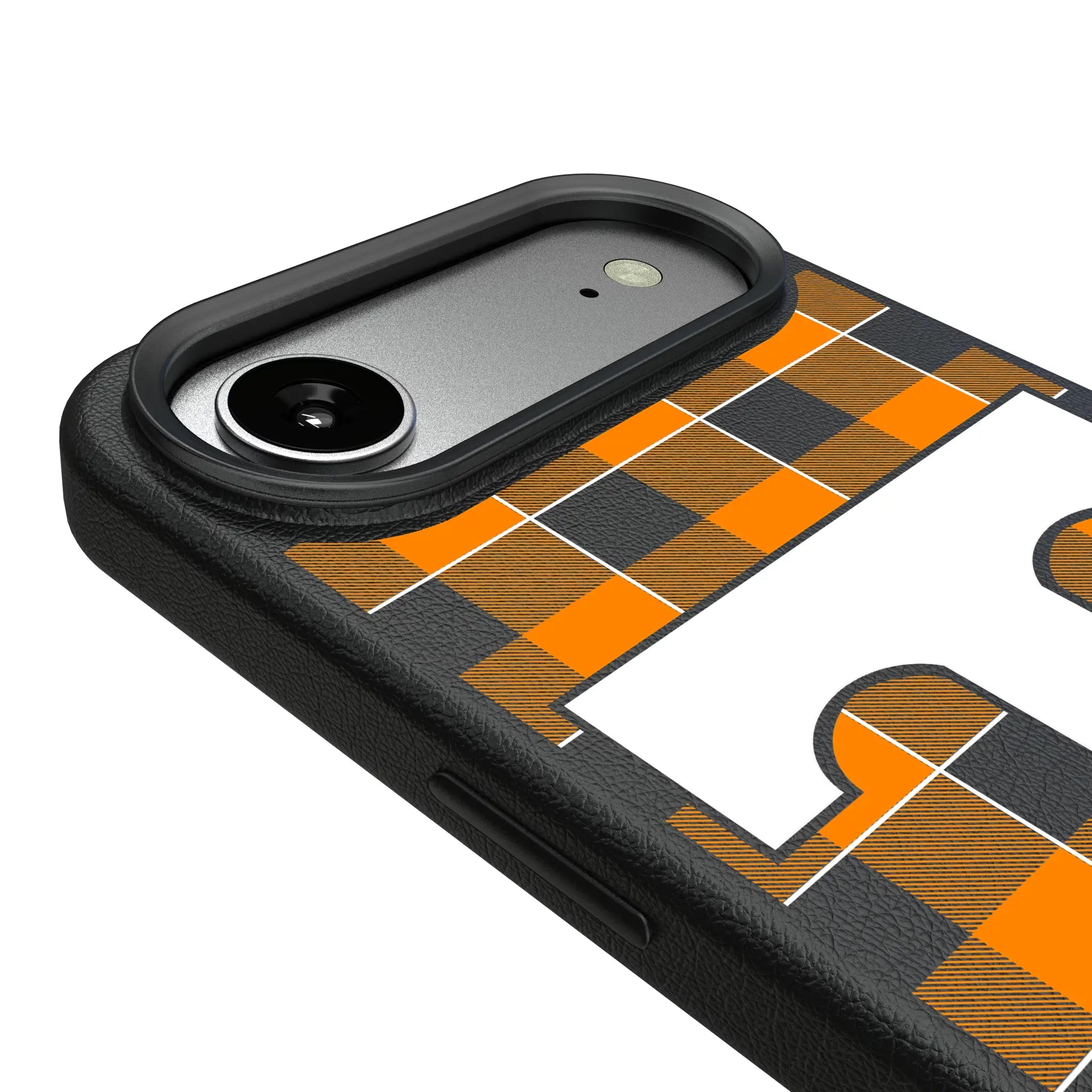 University of Tennessee Volunteers Plaid MagSafe Compatible Phone Case for Apple iPhone
