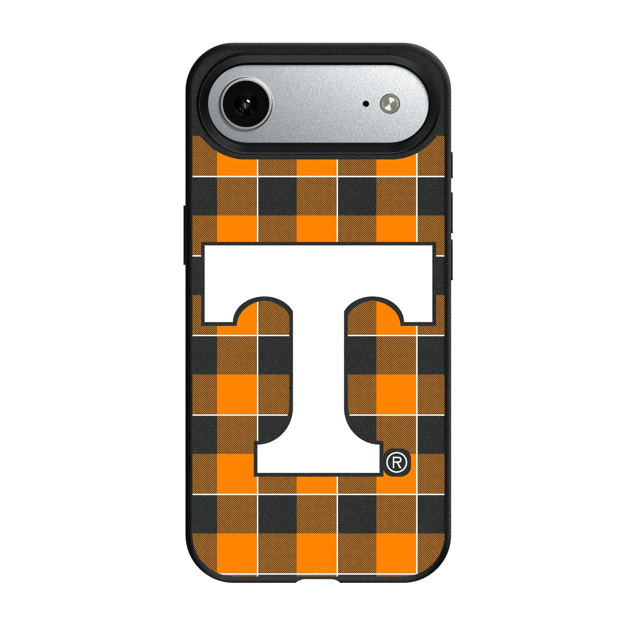 University of Tennessee Volunteers Plaid MagSafe Compatible Phone Case for Apple iPhone