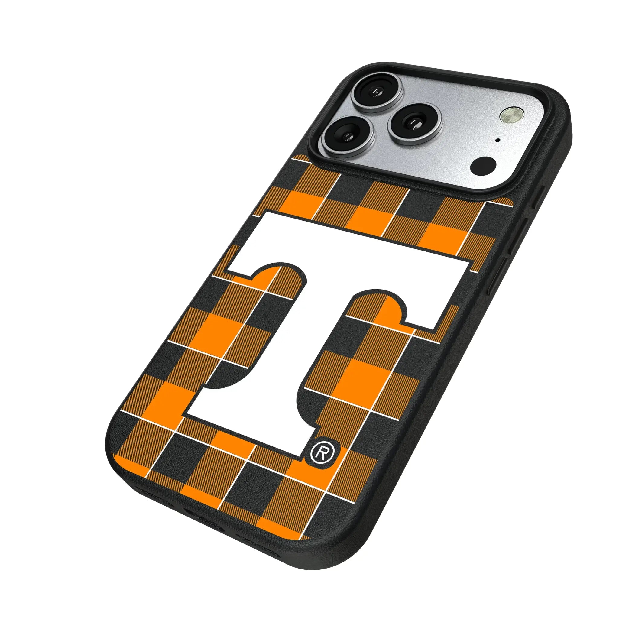 University of Tennessee Volunteers Plaid MagSafe Compatible Phone Case for Apple iPhone