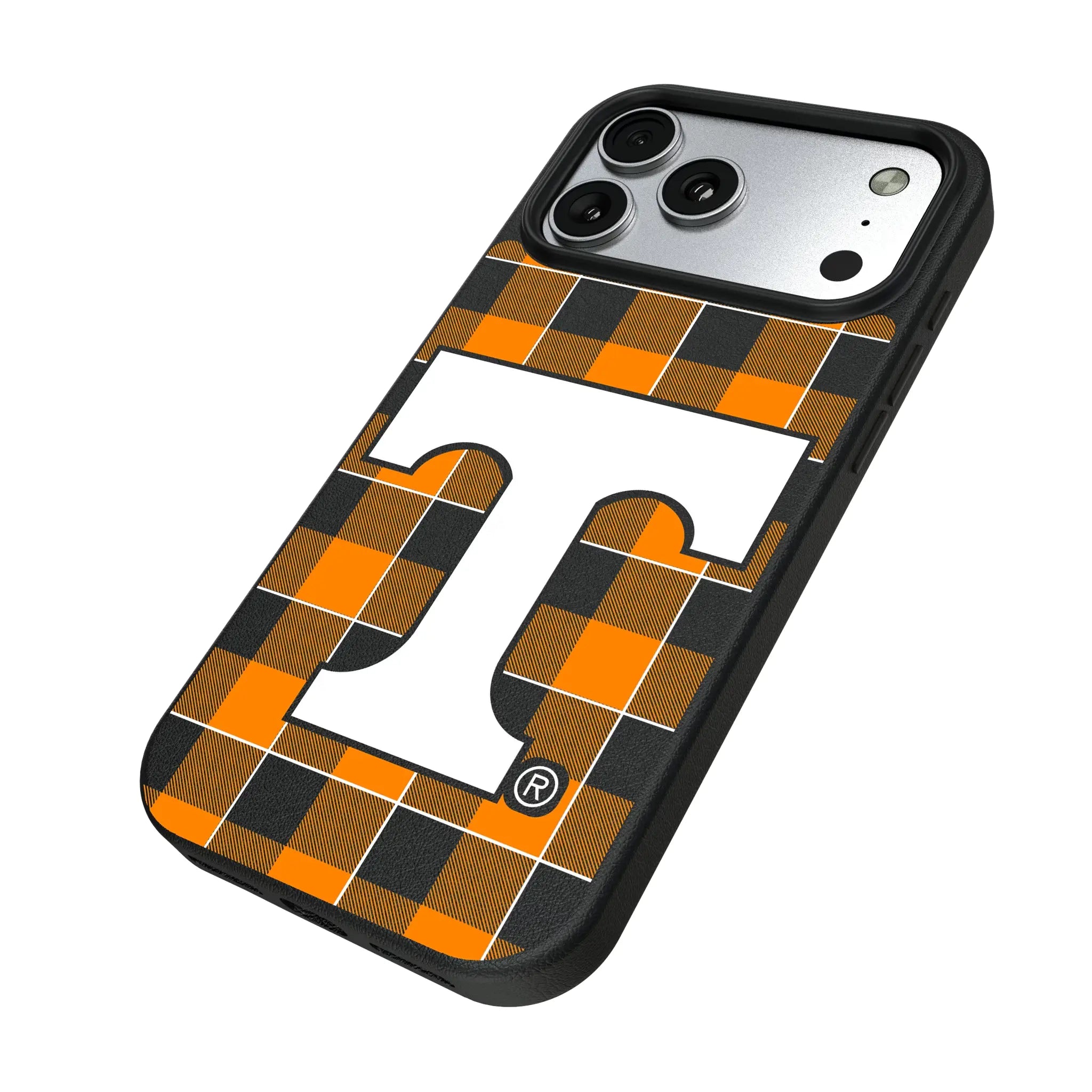 University of Tennessee Volunteers Plaid MagSafe Compatible Phone Case for Apple iPhone