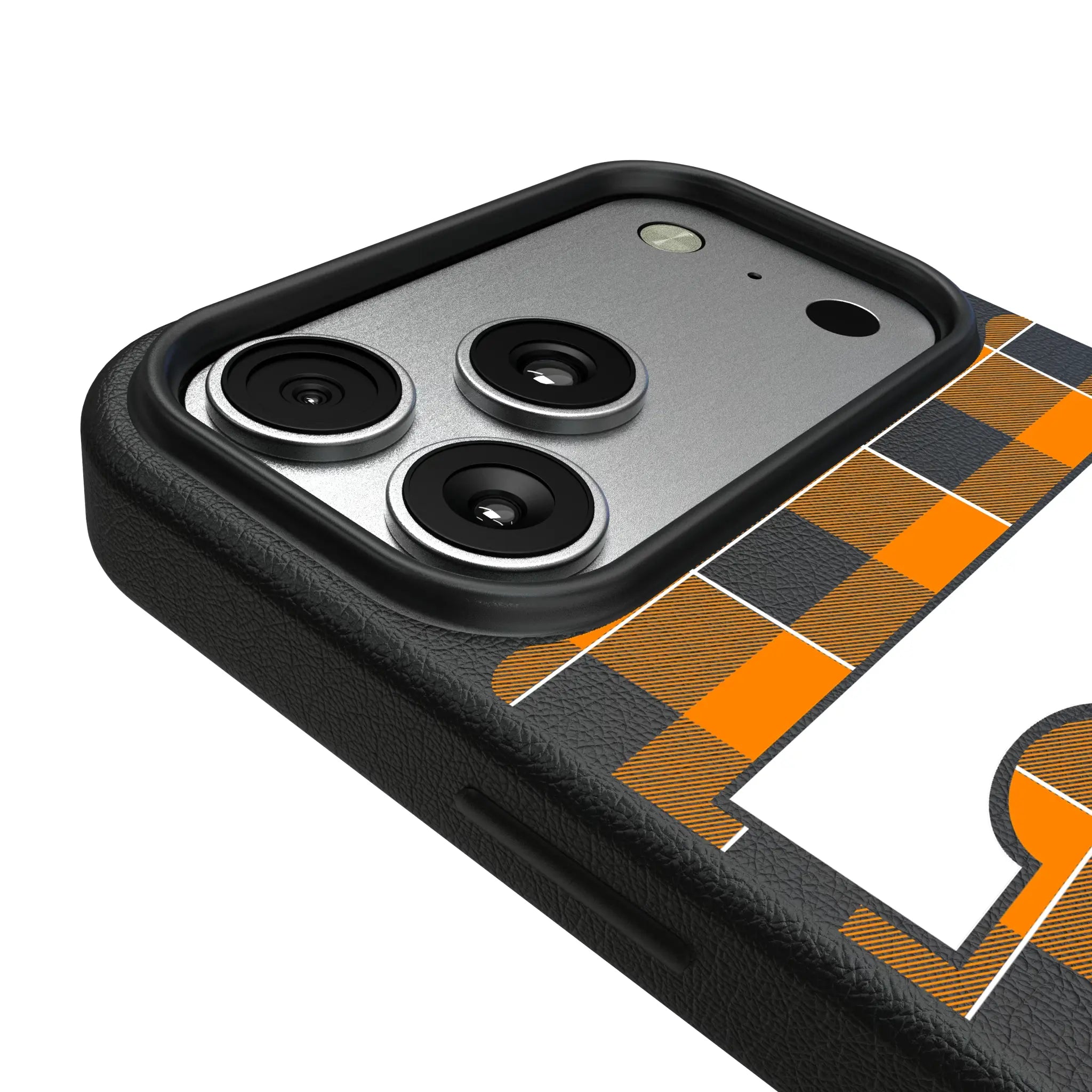 University of Tennessee Volunteers Plaid MagSafe Compatible Phone Case for Apple iPhone