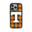 University of Tennessee Volunteers Plaid MagSafe Compatible Phone Case for Apple iPhone