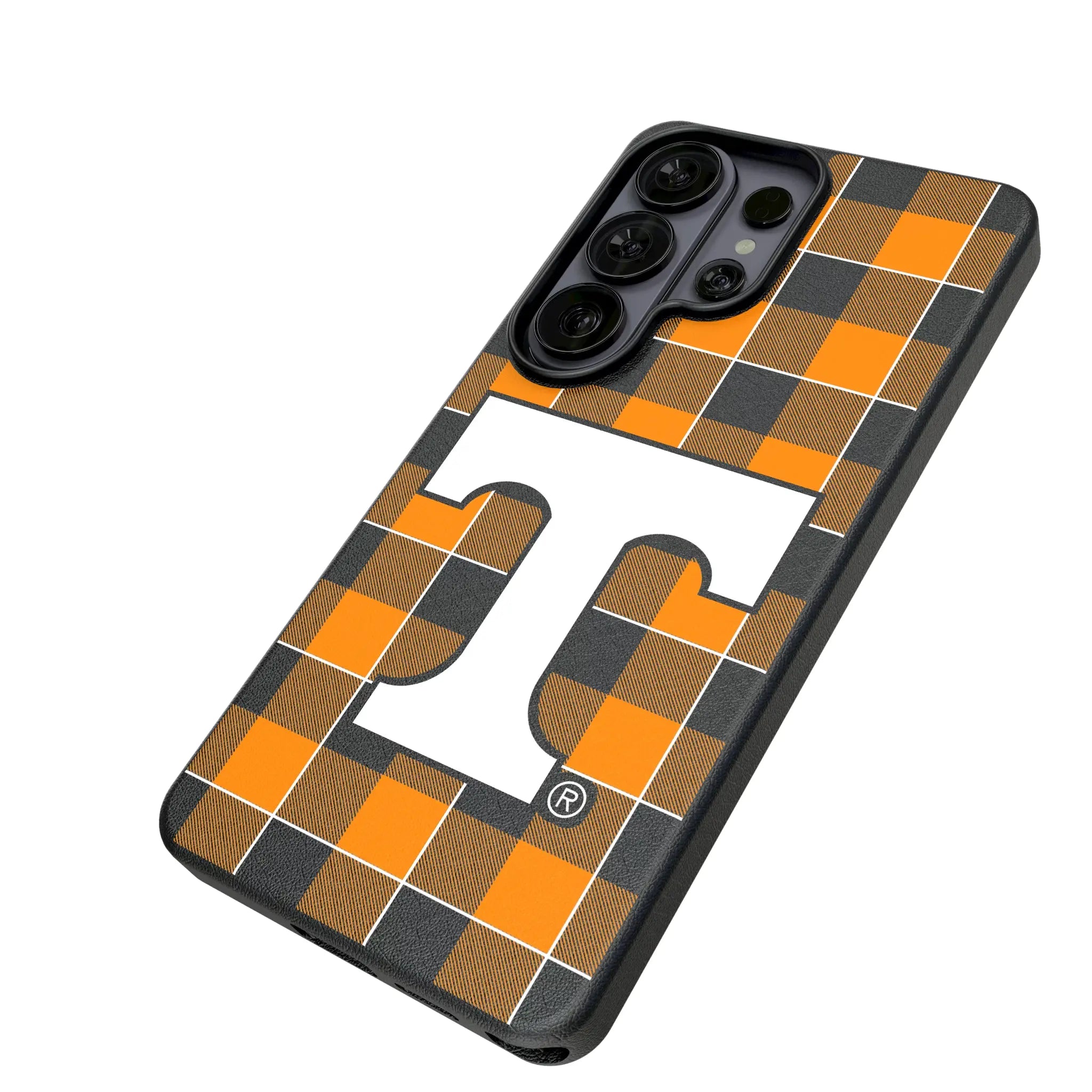 University of Tennessee Volunteers Plaid MagSafe Compatible Phone Case for Samsung Galaxy
