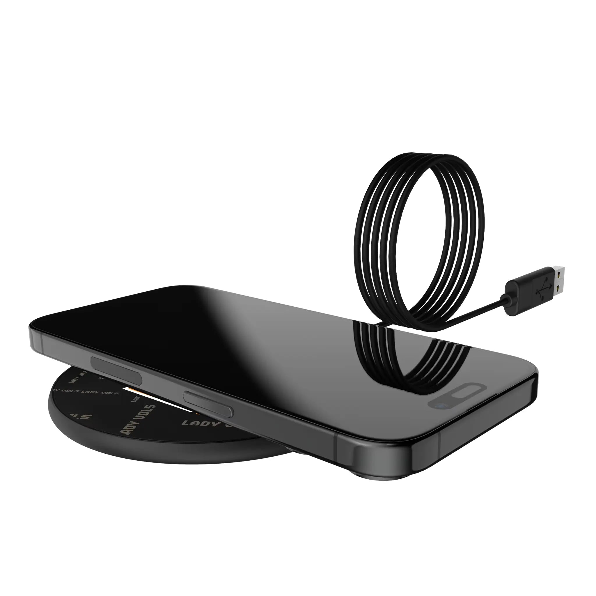 University of Tennessee Volunteers Quadtile 15-Watt Wireless Charger