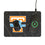University of Tennessee Volunteers Quadtile 15-Watt Wireless Charger and Mouse Pad