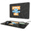 University of Tennessee Volunteers Quadtile 15-Watt Wireless Charger and Mouse Pad