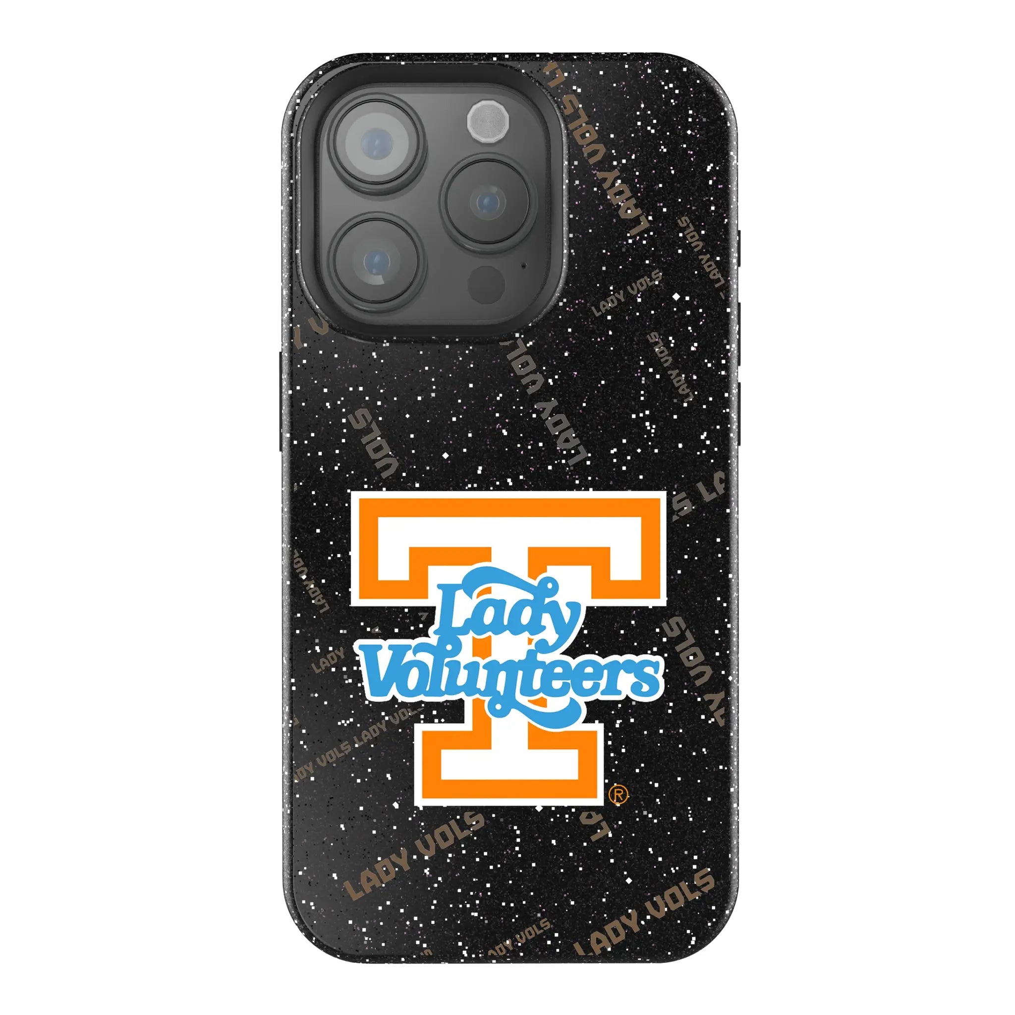 University of Tennessee Volunteers Quadtile Bling Phone Case for Apple iPhone