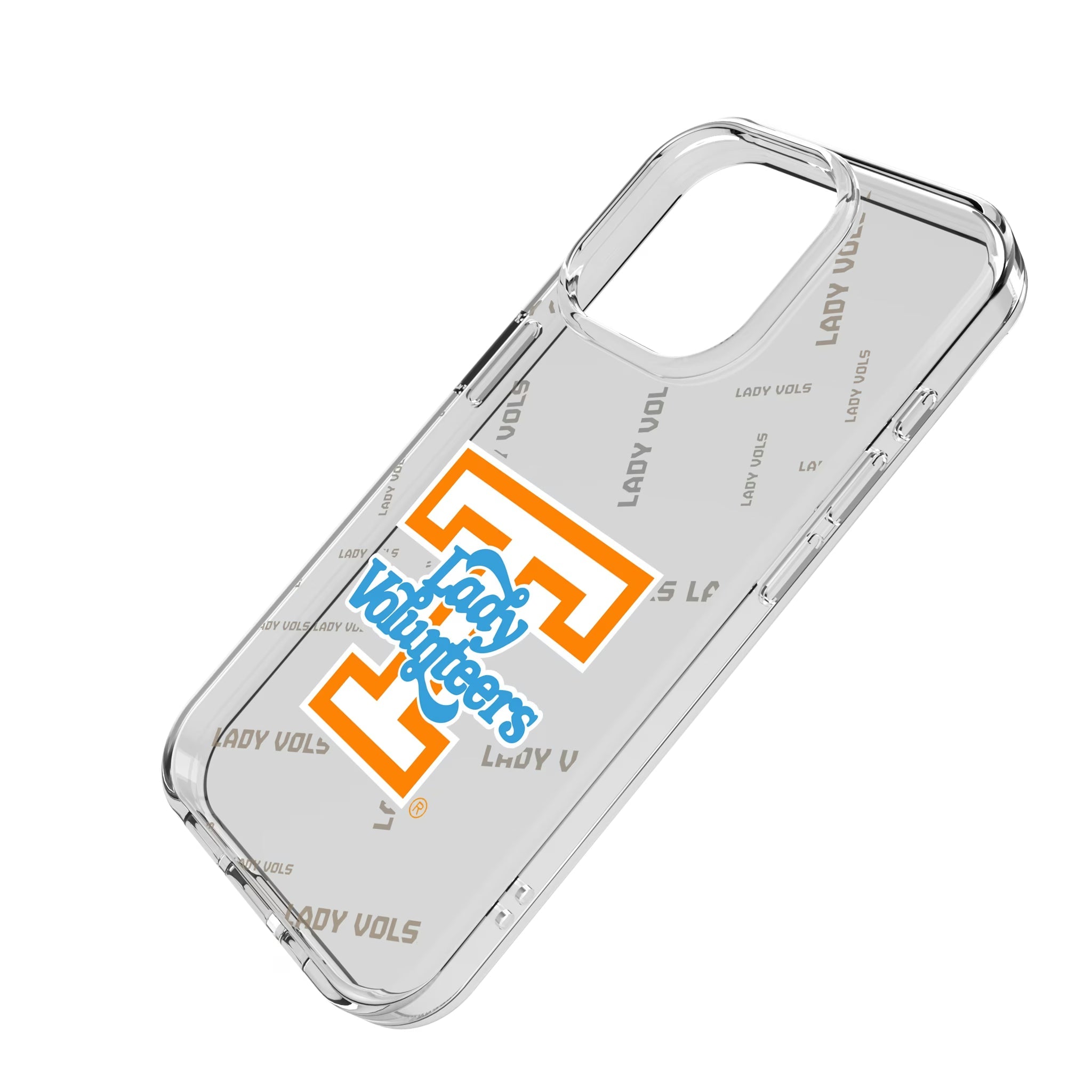 University of Tennessee Volunteers Quadtile Clear Phone Case for Apple iPhone