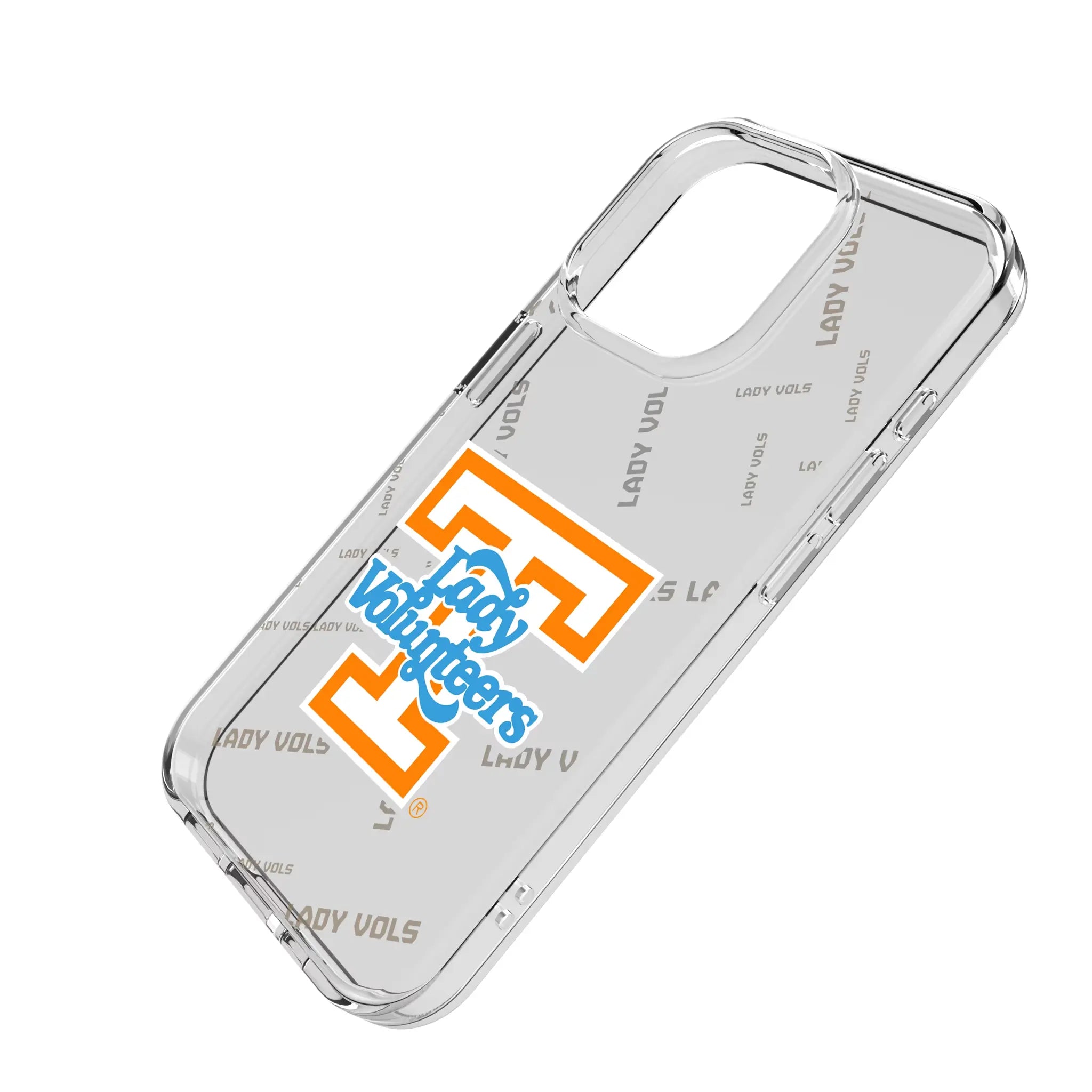 University of Tennessee Volunteers Quadtile Clear Phone Case for Apple iPhone