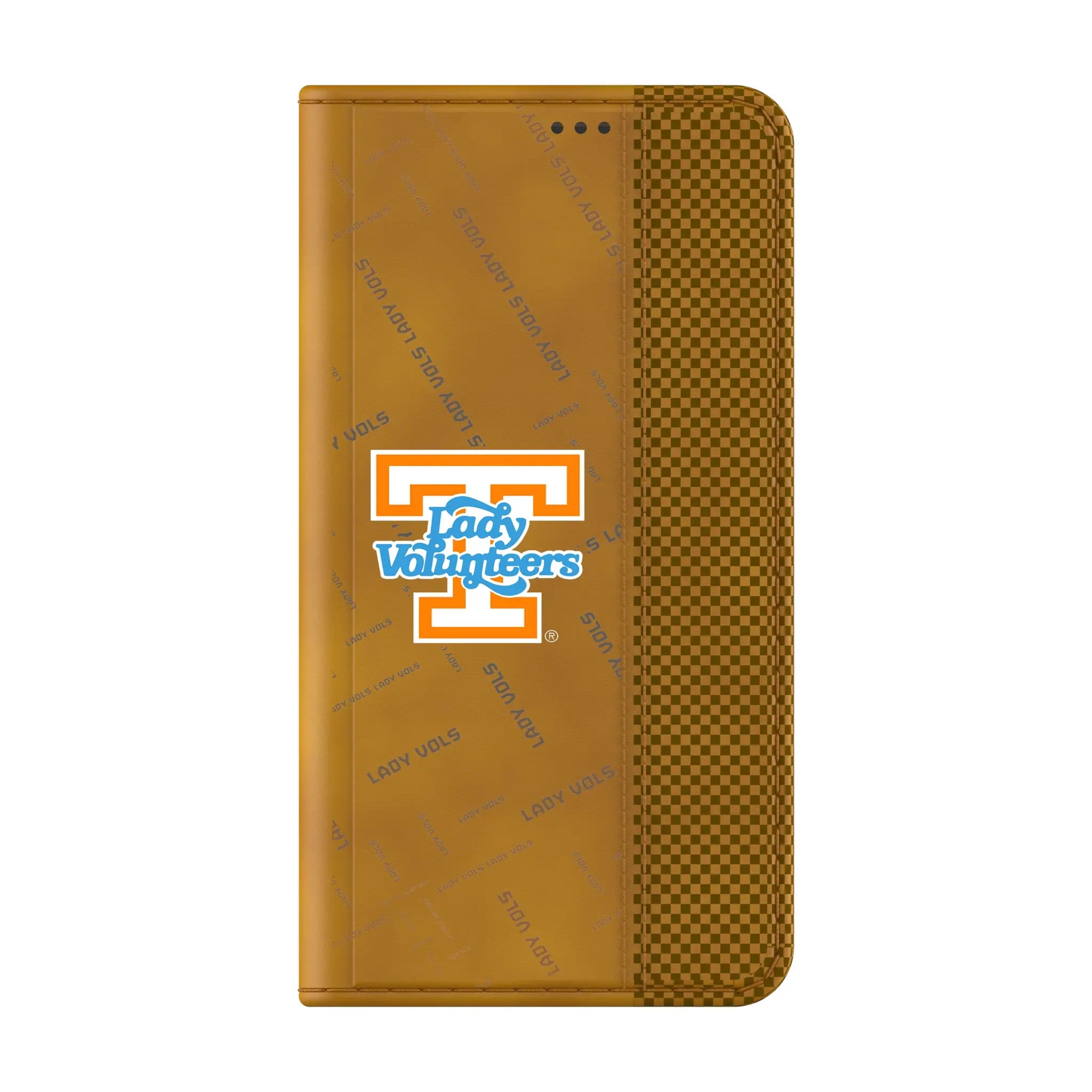 University of Tennessee Volunteers Quadtile Folio Phone Case for Samsung Galaxy