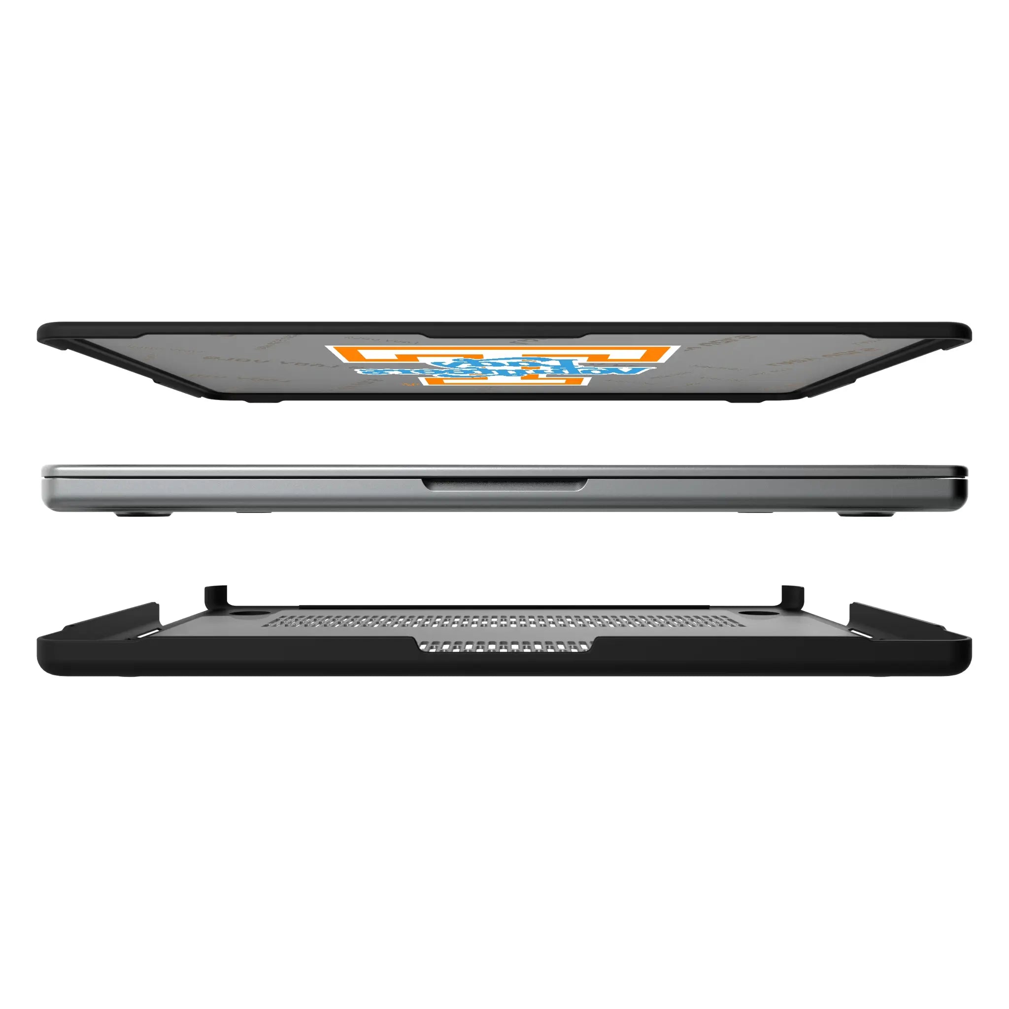 University of Tennessee Volunteers Quadtile Laptop Case for Apple MacBook
